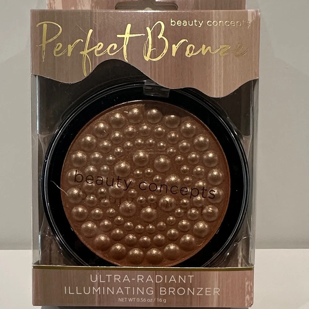 Beauty Concepts Perfect Bronze Ultra-Radiant Illuminating Bronzer.